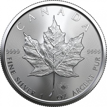 Kanada 5 Dollars 2022 Maple Leaf - 1 Unze Feinsilber
